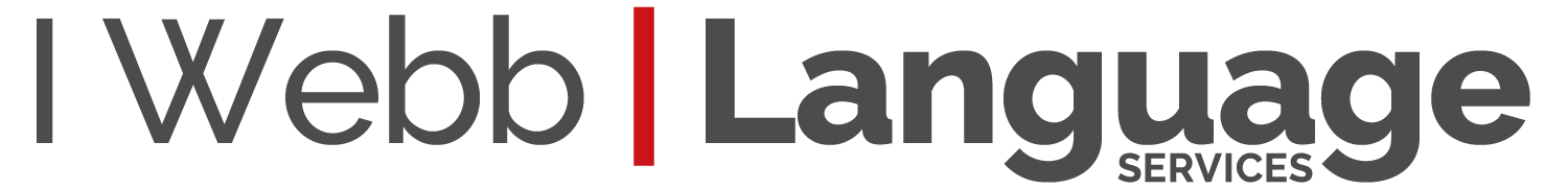 I Webb Language Services Logo